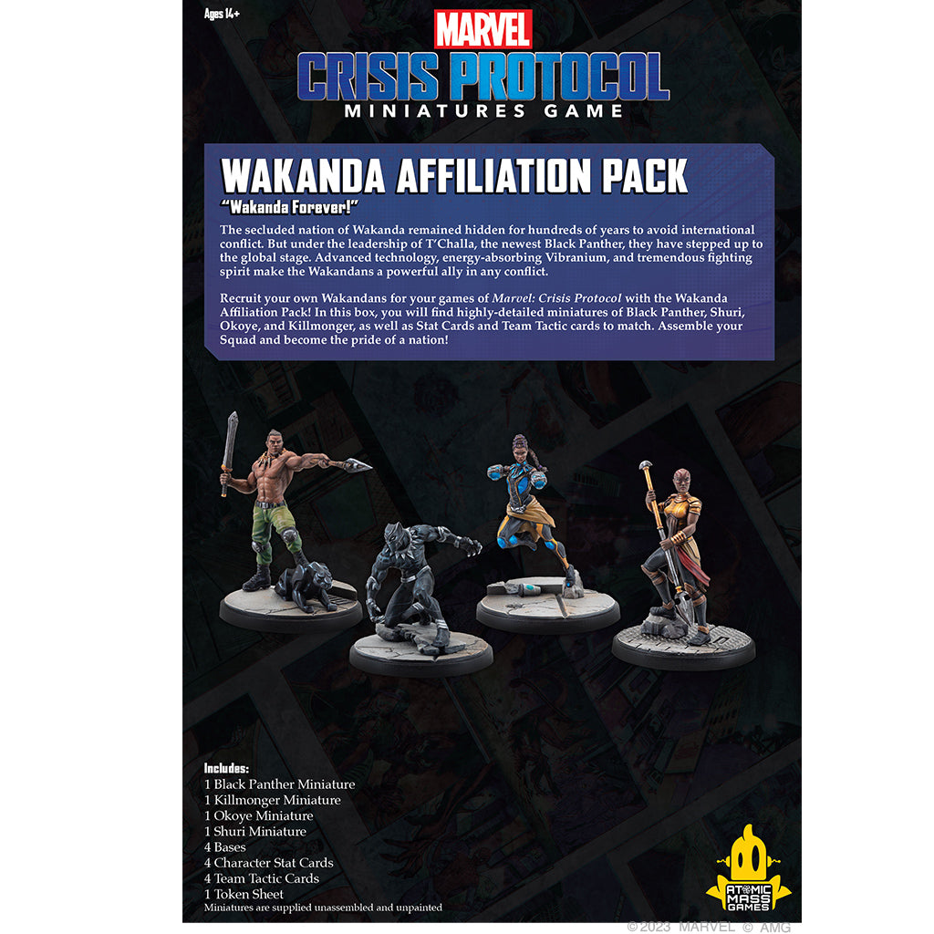 MCP Wakanda Affiliation Pack