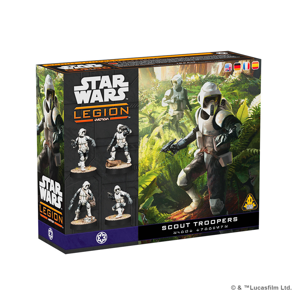 SW Legion Scout Troopers