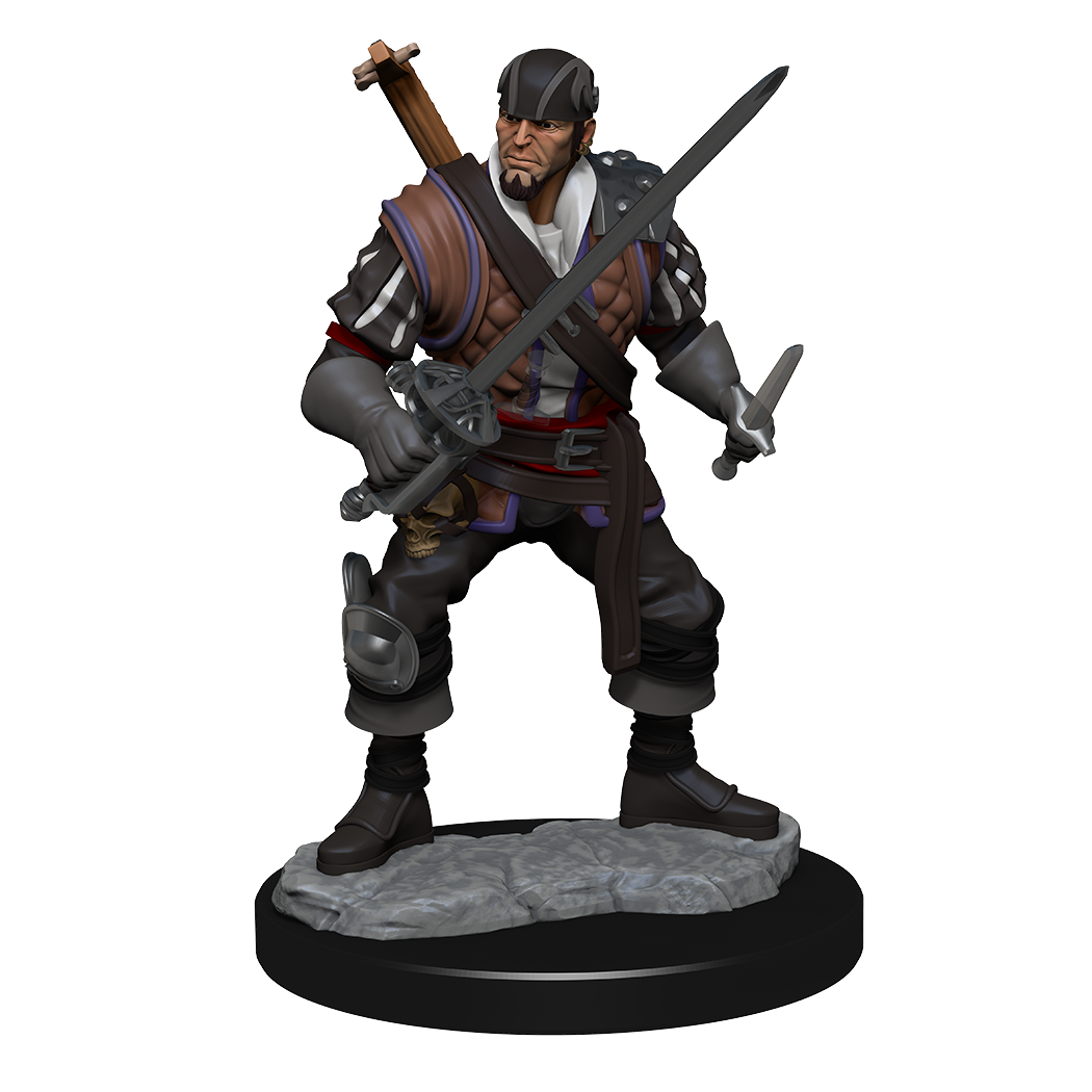 D&DNMUM Human Bard Male W15