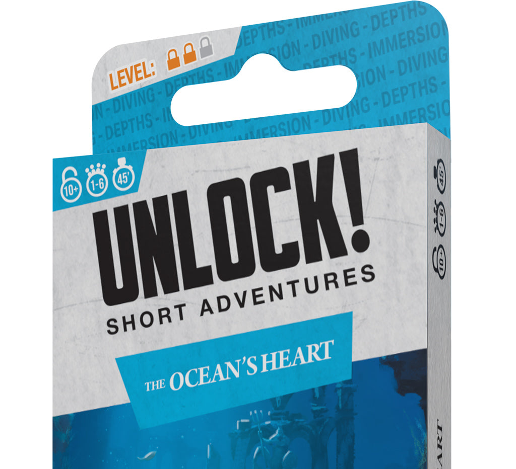 UNLOCK! Short The Ocean's Heart