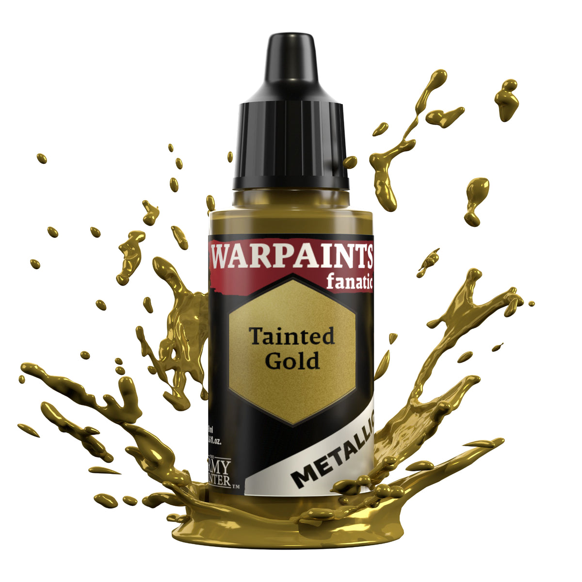 Warpaints Fanatic: Metallic - Tainted Gold 18ml
