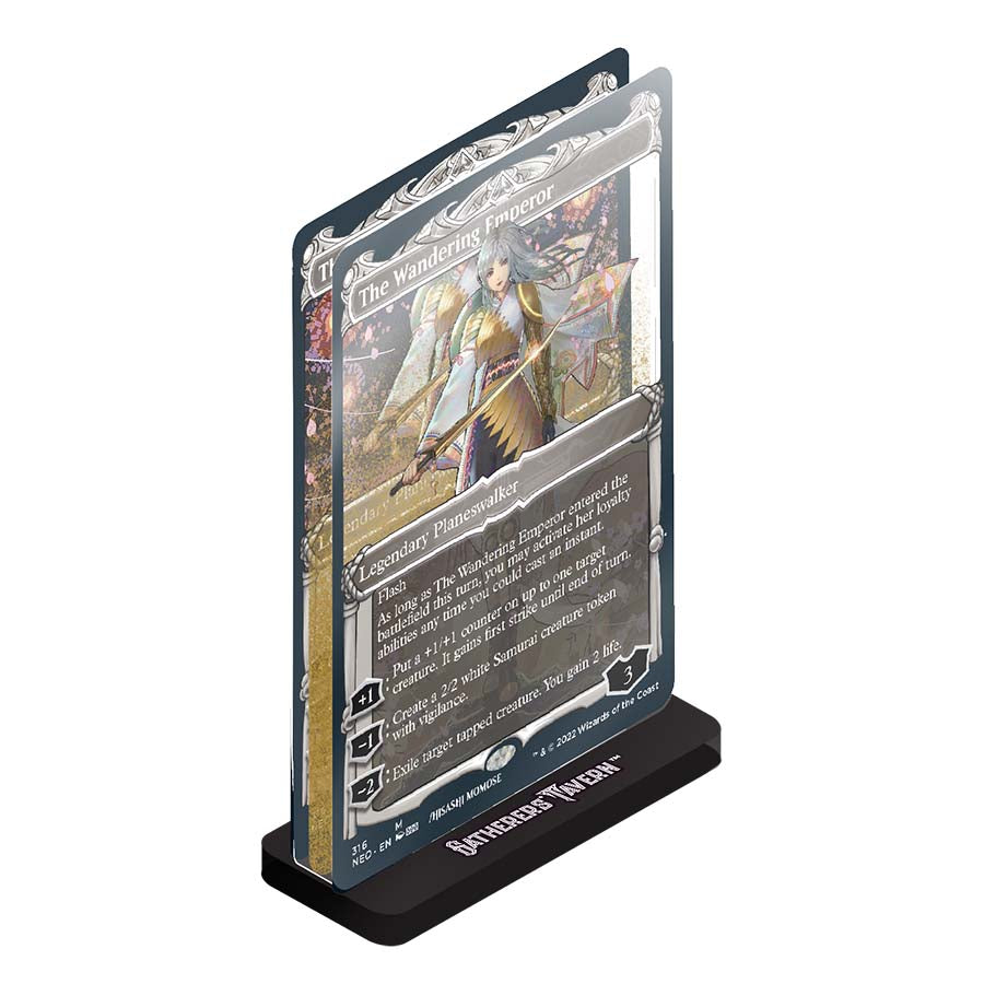 MTG Slab Standee The Wandering Emperor