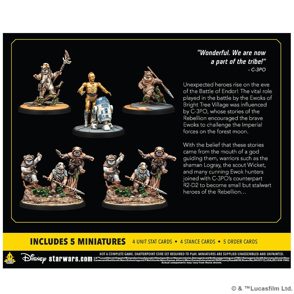 SW Shatterpoint - Yub Nub Squad Pack