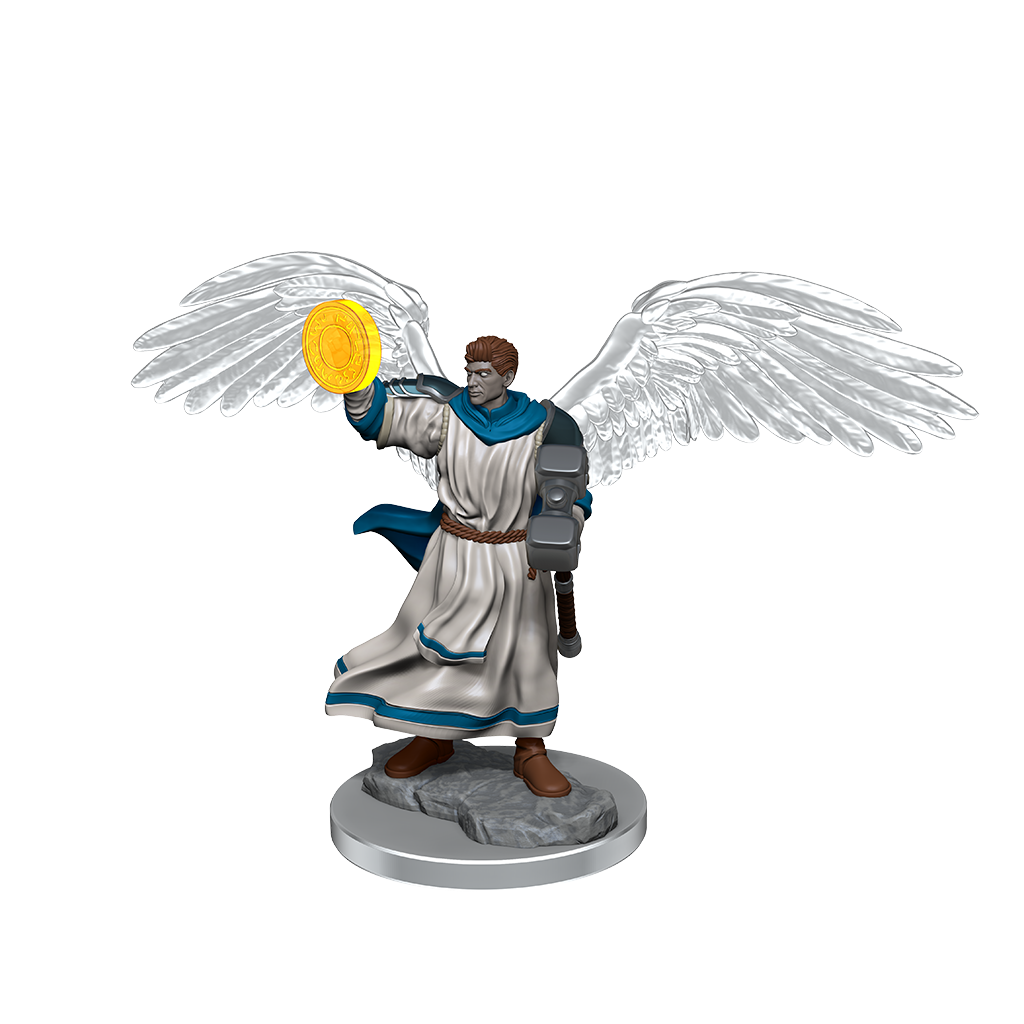 D&DNMUM Aasimar Cleric Male W20