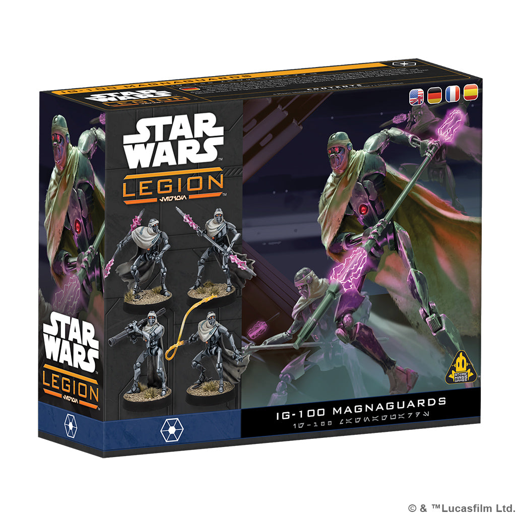 SW Legion IG-100 Magnaguards
