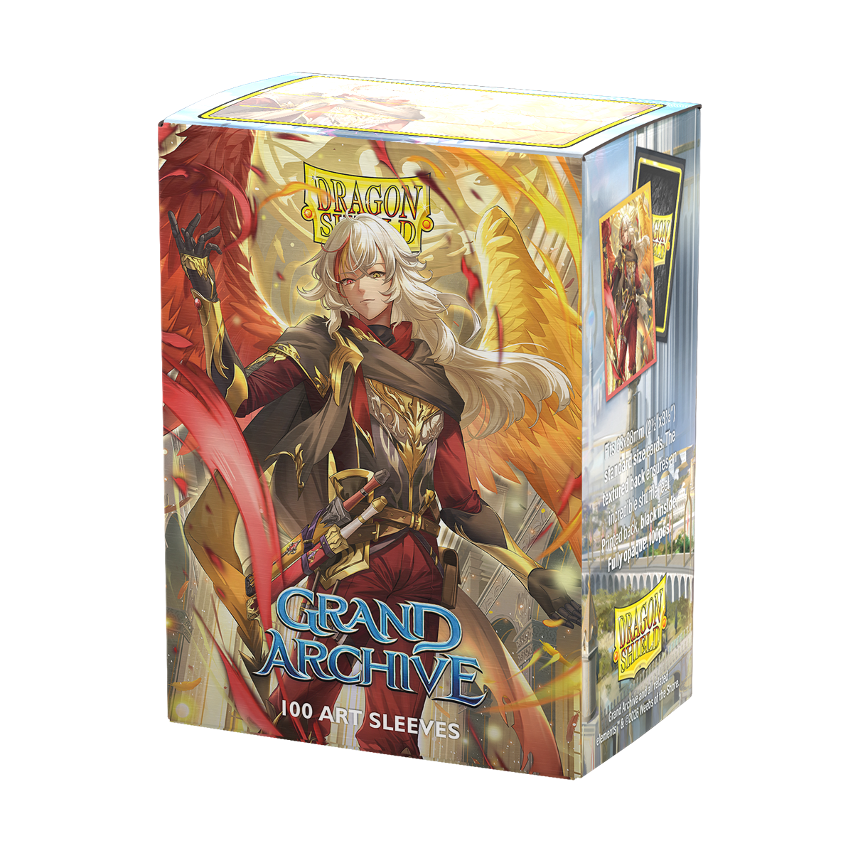 Dragon Shield Sleeves Grand Archive Azrael Archangel of Materia (100)