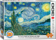 Starry Night 3D Lenticular 300pc