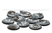 Warcrow Northern Tribes Scenery Bases Alpha Series 30mm