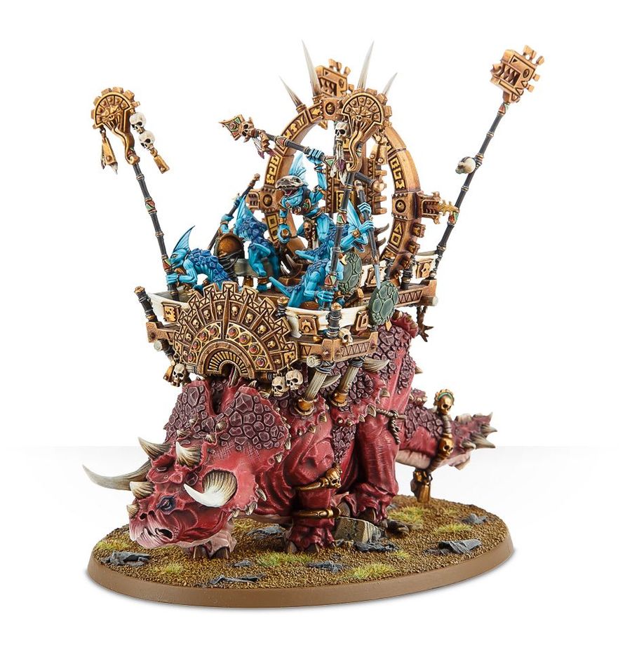 Seraphon: Engine of the Gods WO