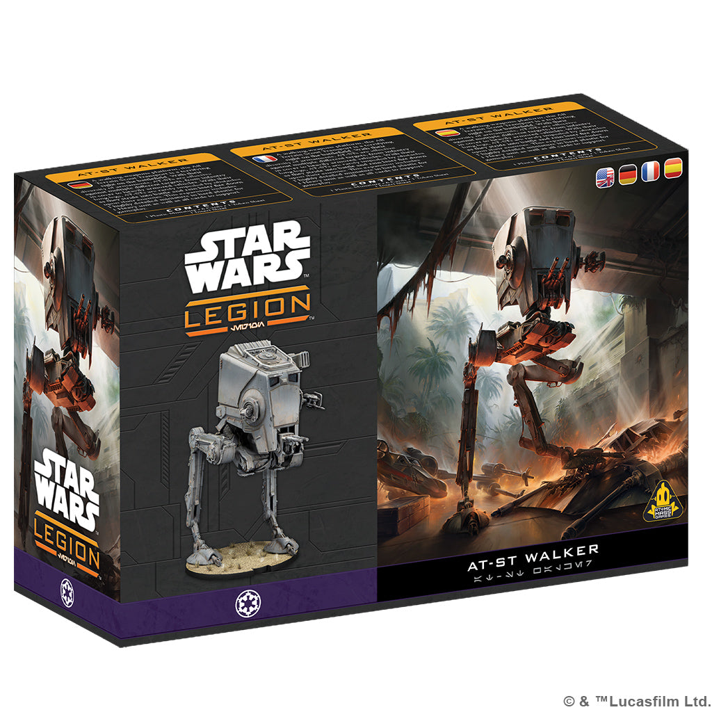 SW Legion AT-ST Walker