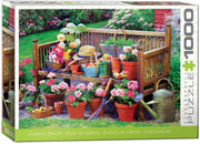 Garden Bench 1000pc