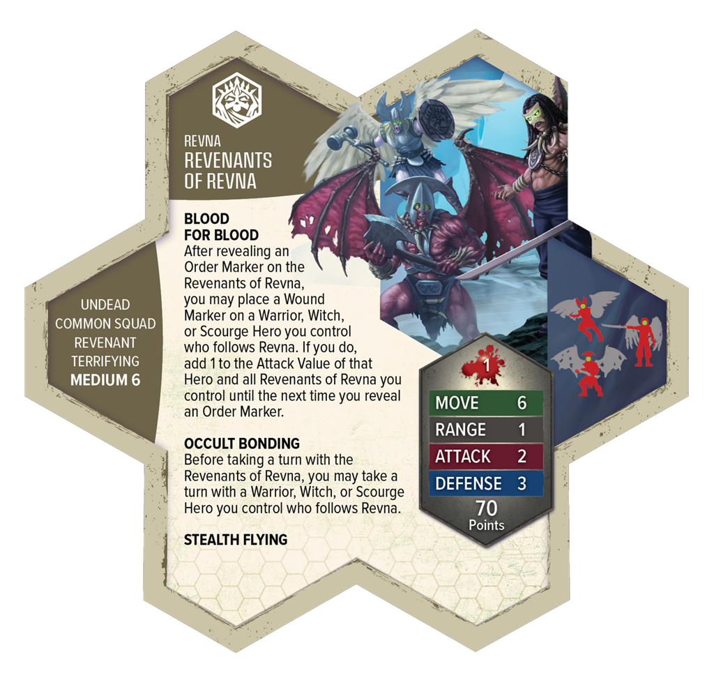 Heroscape: Revenants of Revna and Nuckelavee Army Expansion