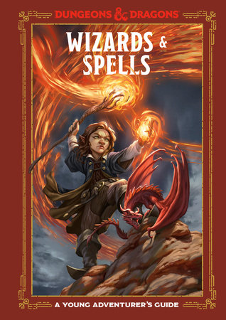 Dungeons & Dragons RPG: A YA's Guide - Wizards and Spells