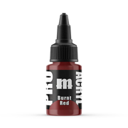 Pro Acryl Burnt Red