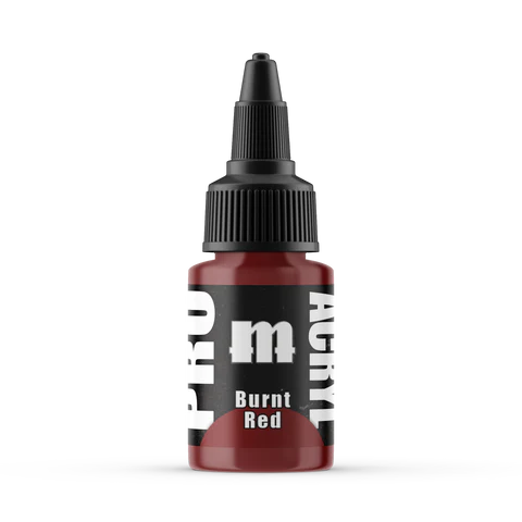Pro Acryl Burnt Red