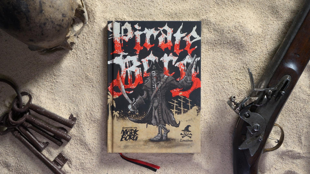 Pirate Borg Core Book