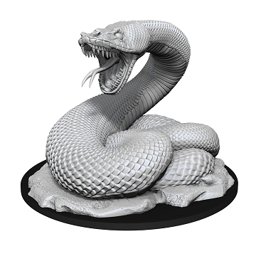 D&DNMUM Giant Constrictor Snake W13