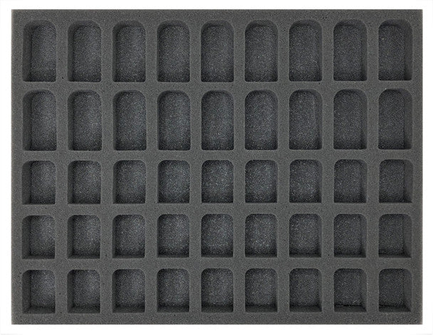18 GW Larger Shade 27 Paint Pot Foam Tray (BFL-1) 15.5Wx12Lx1H