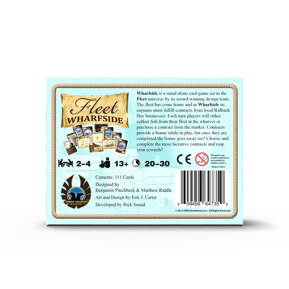 Fleet: Wharfside