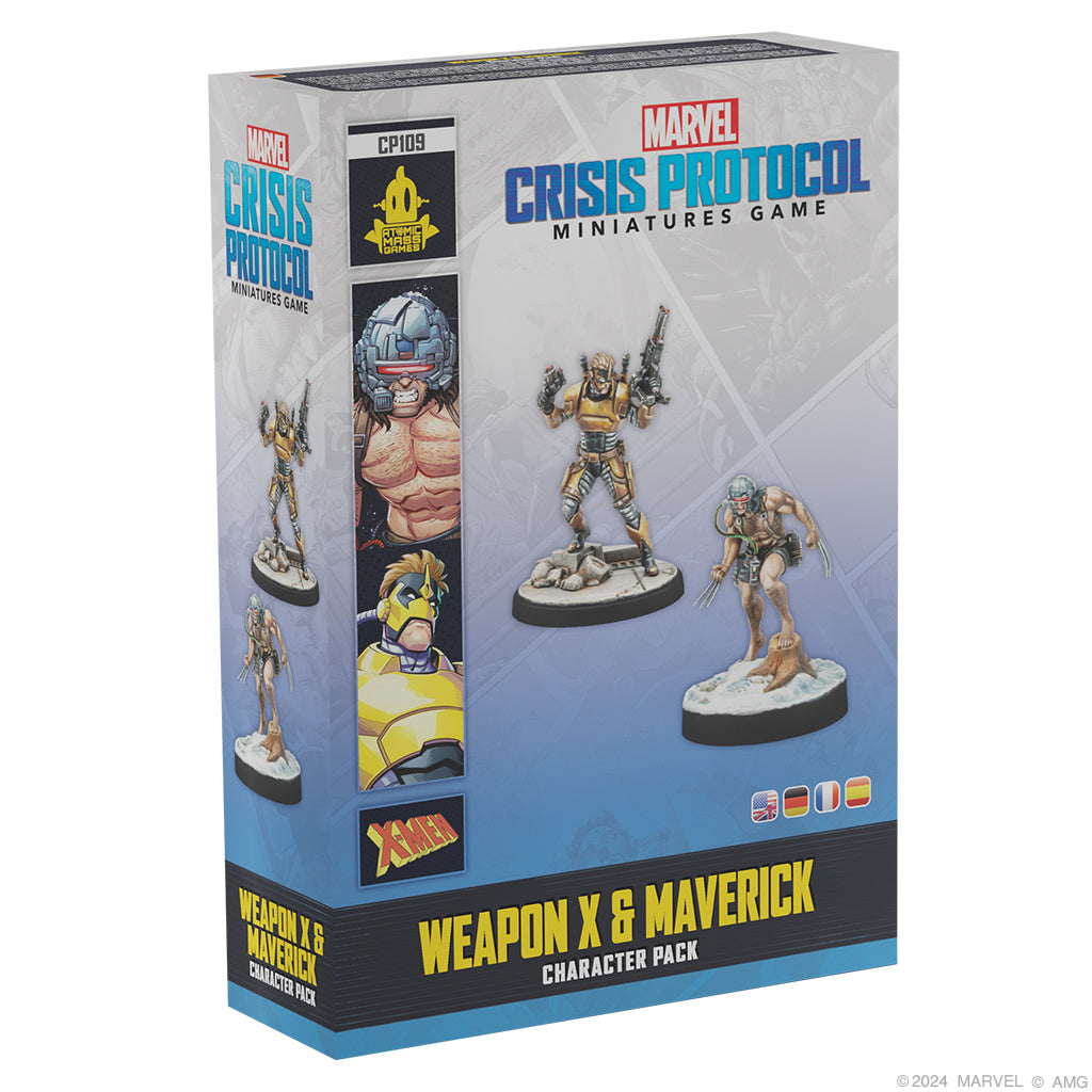 MCP Weapon X & Maverick