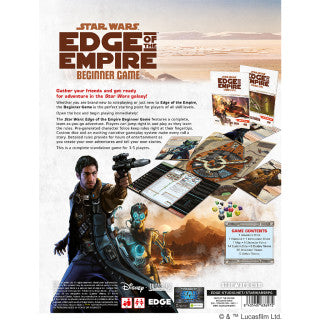 Star Wars Edge of the Empire Beginner Game