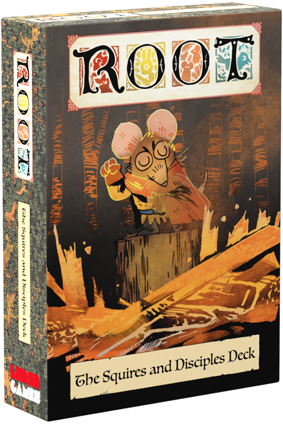 ROOT Squires and Disciples Deck