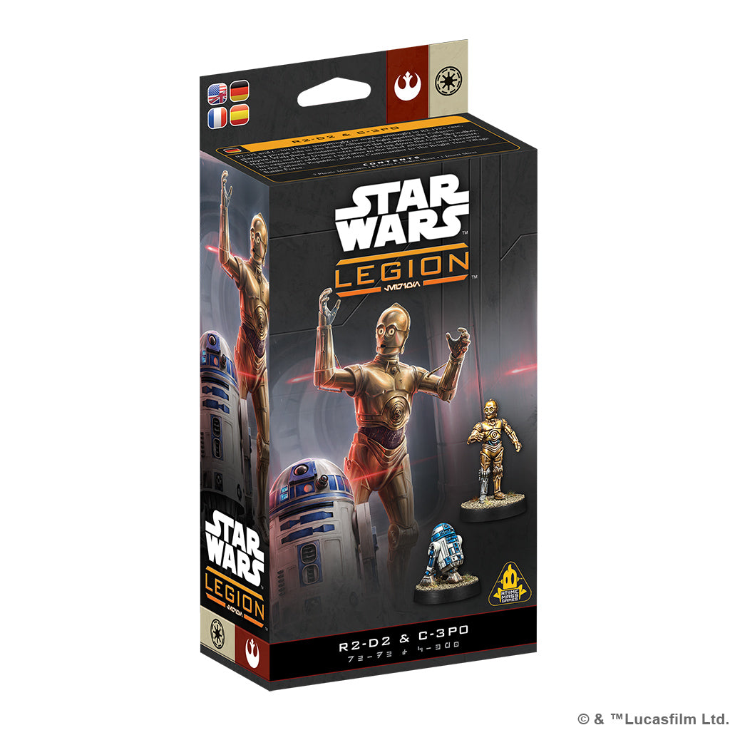 SW Legion R2D2 & C-3PO