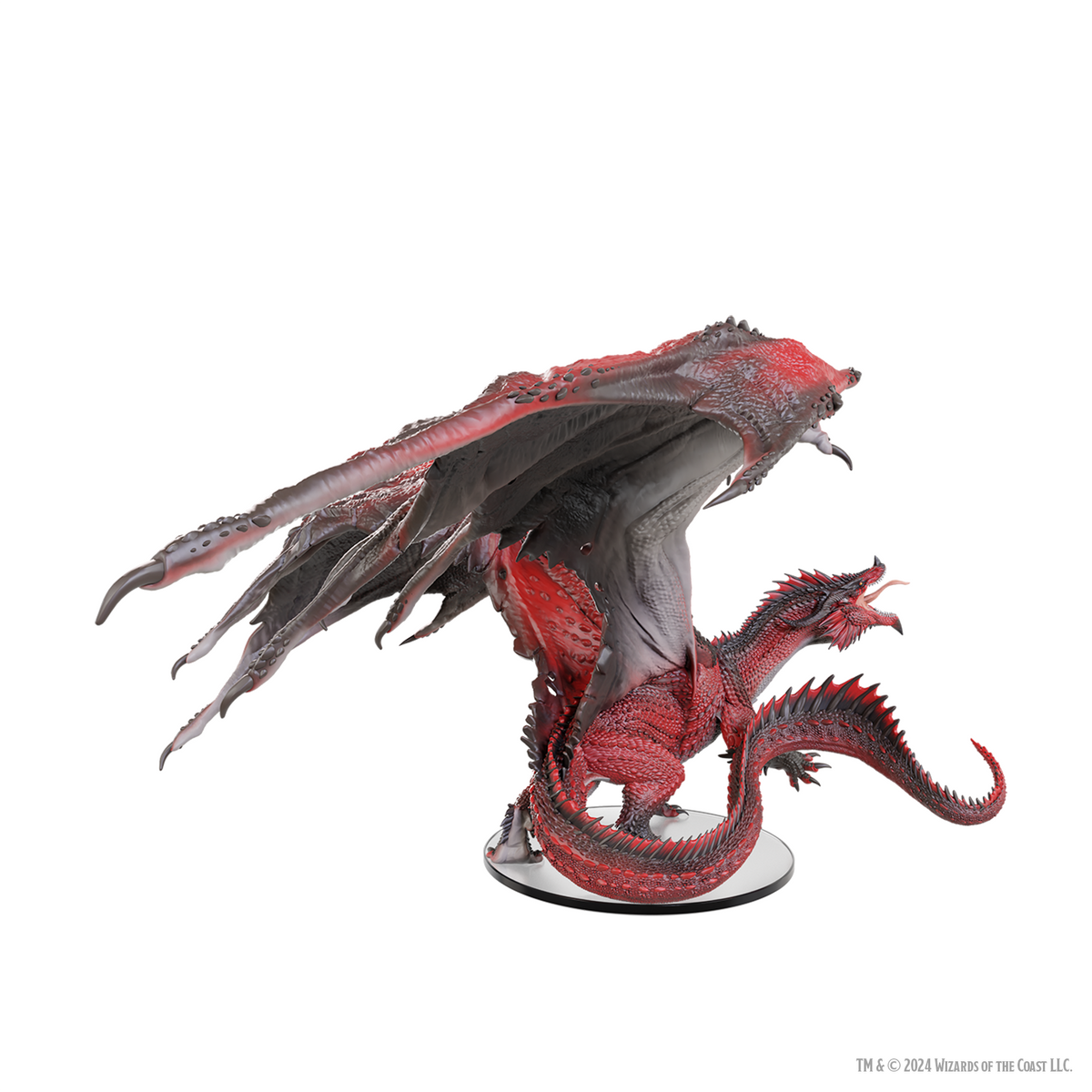 D&D ICONS: Adult Red Dragon Tyrant