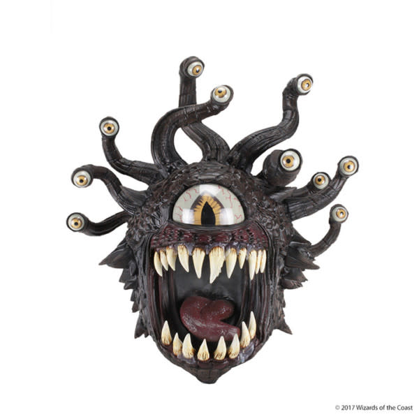 D&D Beholder Trophy Plaque