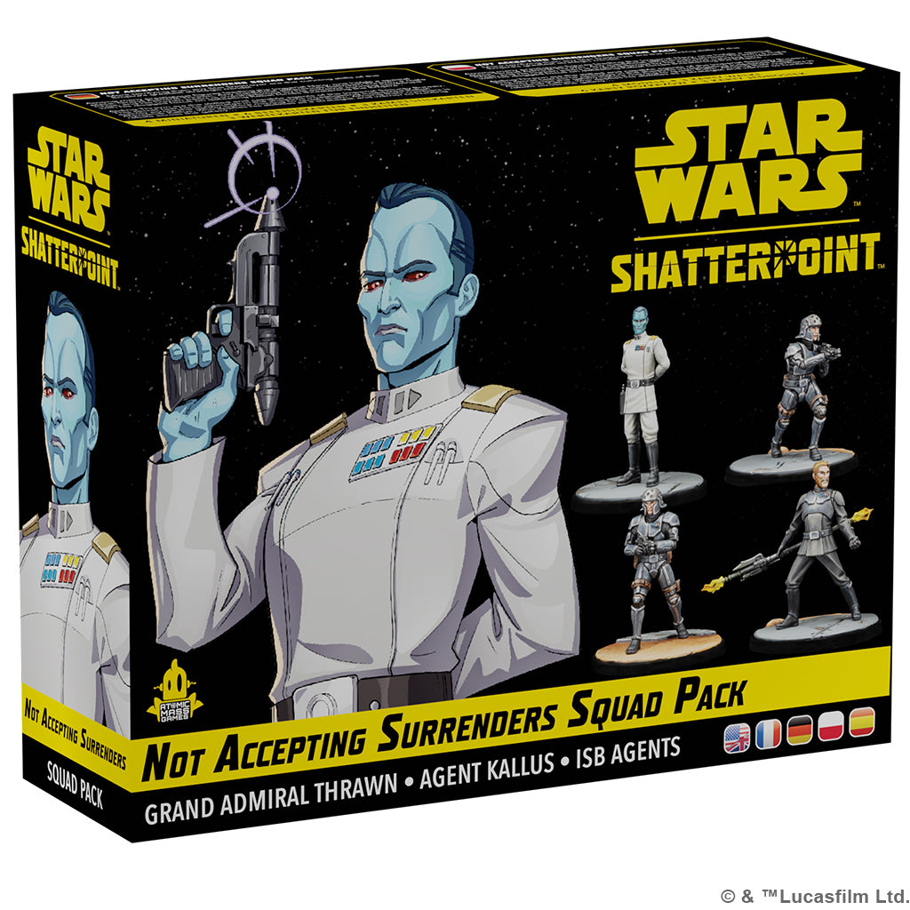 SW Shatterpoint Ã¢â‚¬â€œ Not Accepting Surrenders Squad Pack