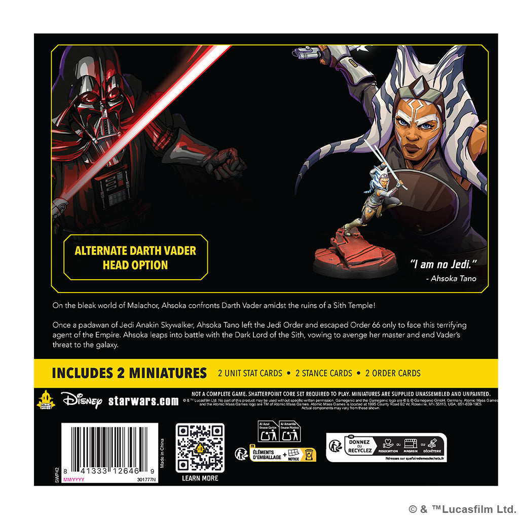 SW Shatterpoint - I Am No Jedi Duel Pack