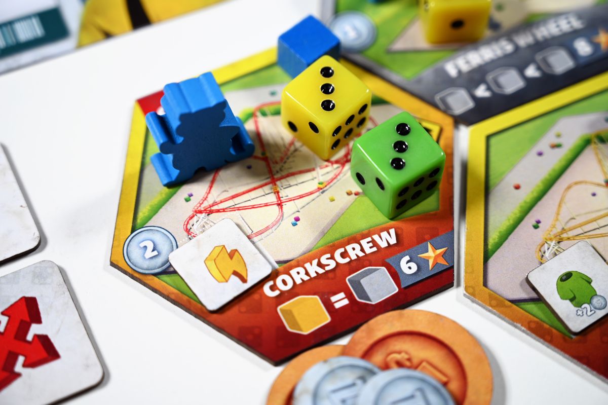Dice Theme Park Deluxe KS