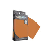 Orange Nebula Curator Palette Sleeves (100) Ochre Orange
