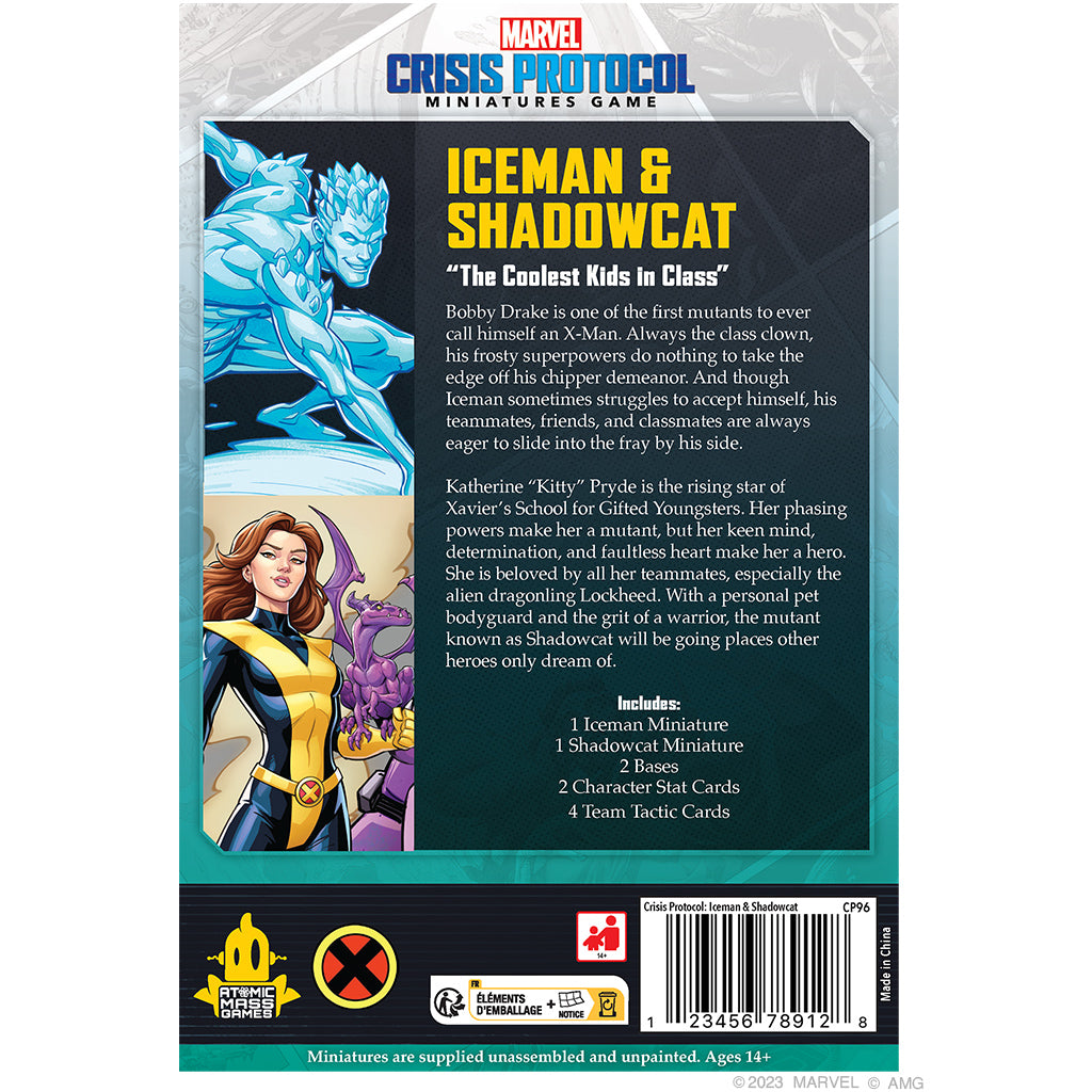 MCP Iceman & Shadowcat