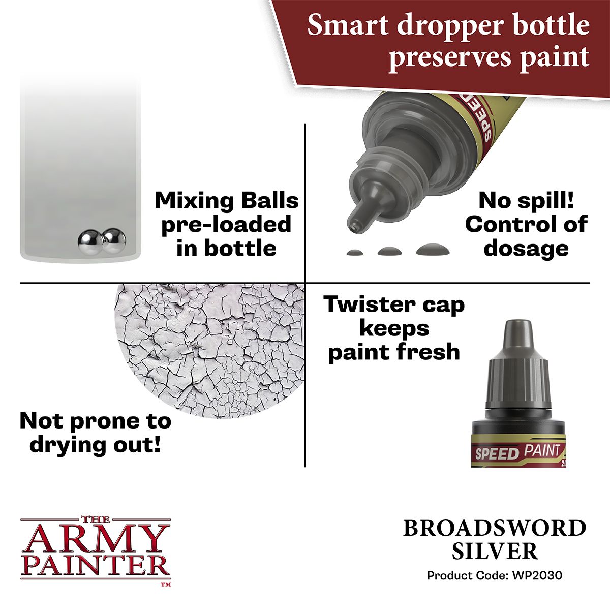 Speedpaint: Broadsword Silver 18ml