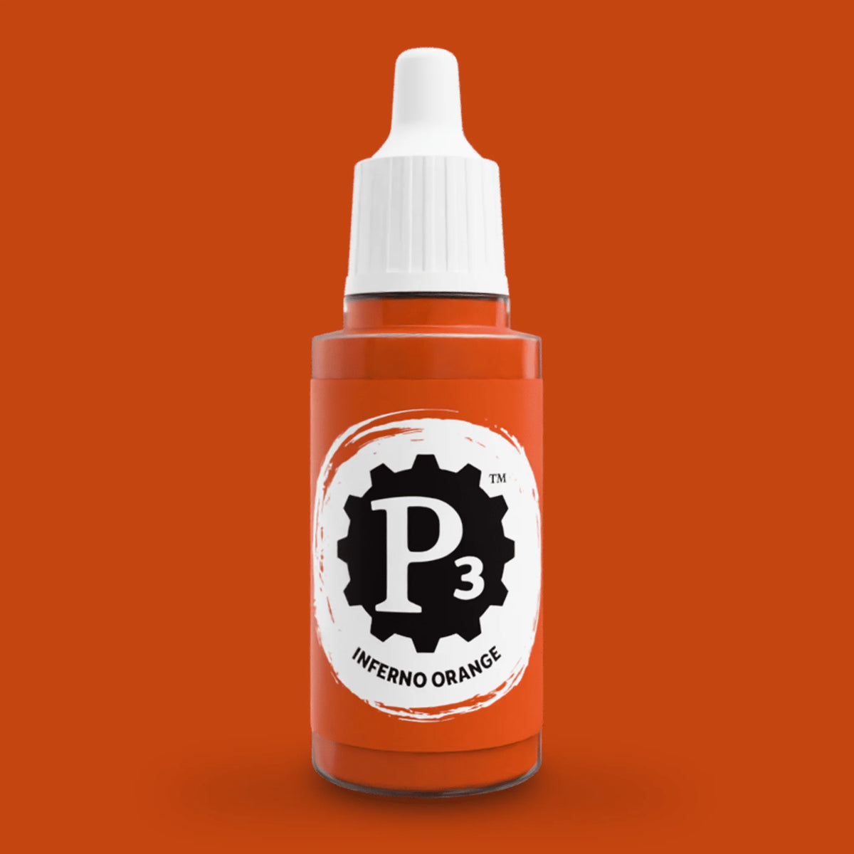 P3 Inferno Orange