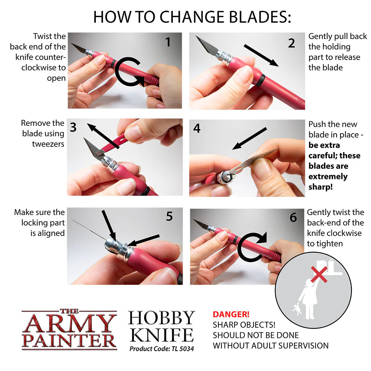 Tools: Hobby Knife