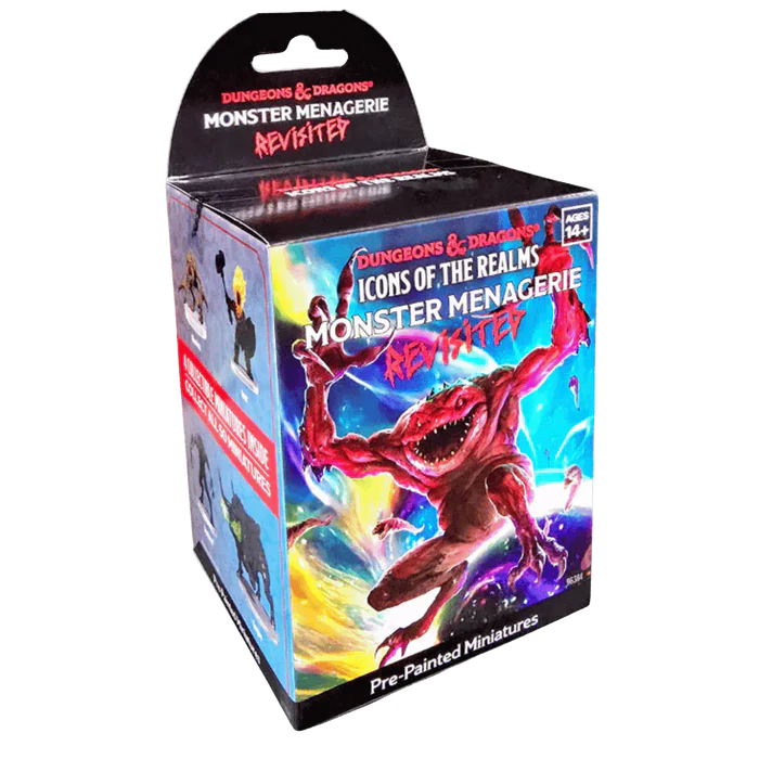 D&D ICONS: Monster Menagerie Revisited Booster Pack
