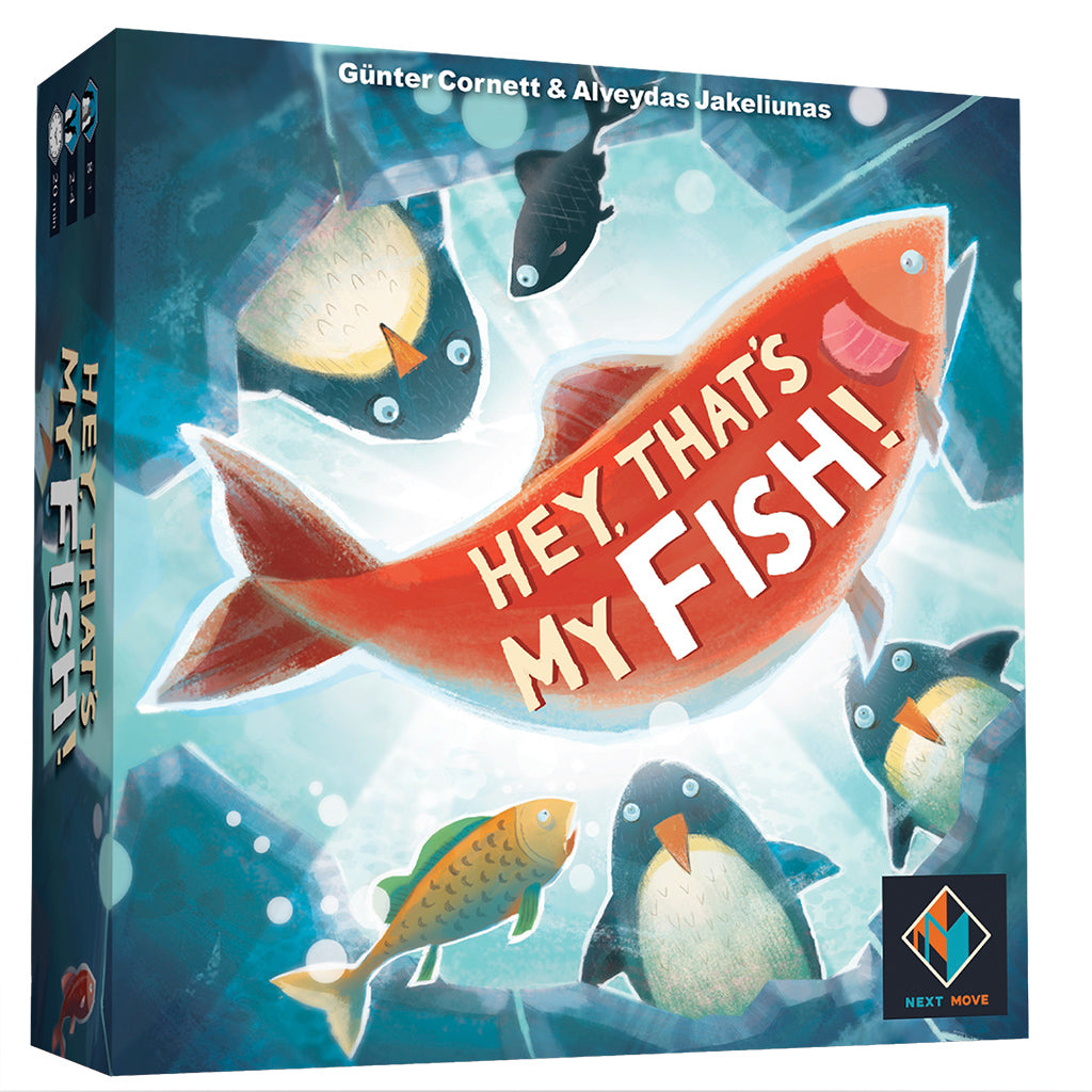 Hey! ThatÃ¢â‚¬â„¢s My FISH
