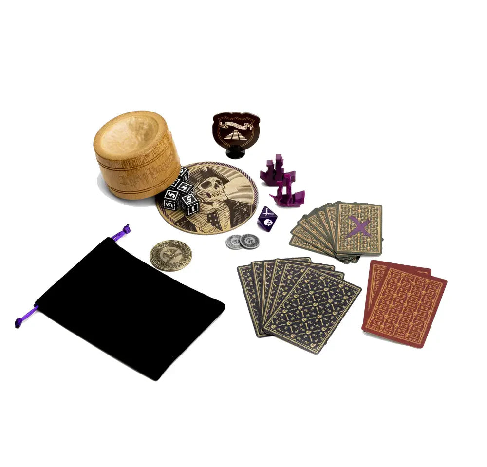Lying Pirates Deluxe Edition Big Box