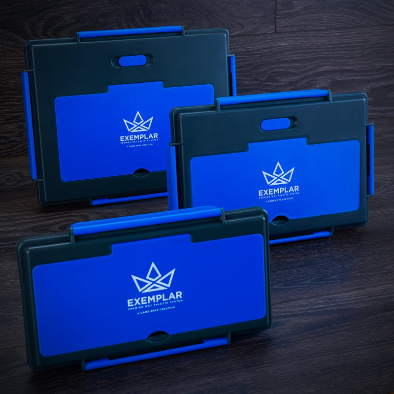 Exemplar GO Wet Palette Blue