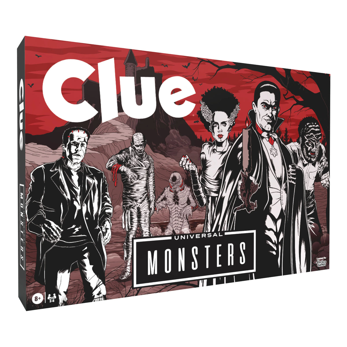 CLUEÃ‚Â®: Universal Monsters