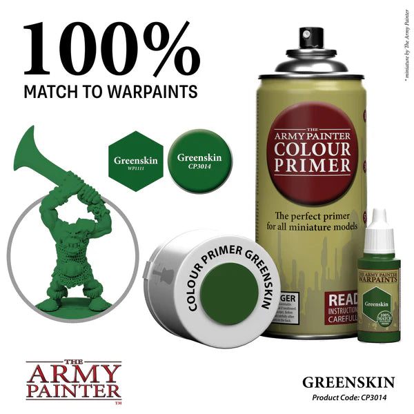 Colour Primer: Greenskin 400ml Spray