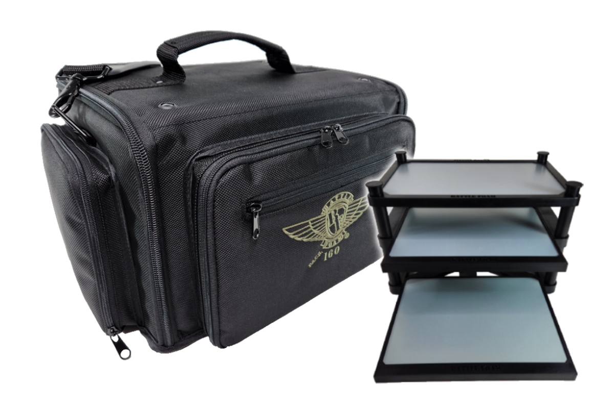 P.A.C.K. 160 Magna Rack Sliders Load Out