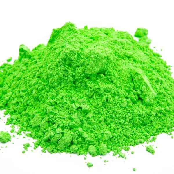Fluorescent Weathering Powder Neon Green