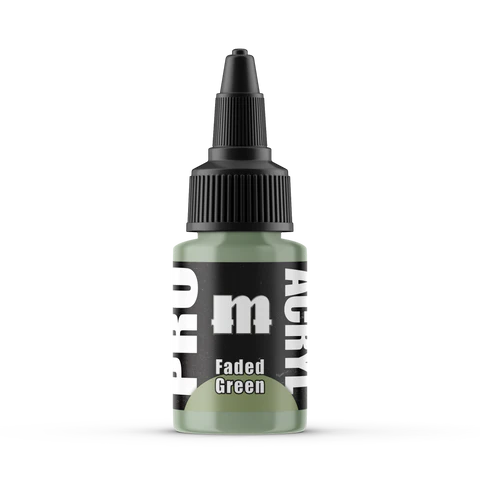 Pro Acryl Faded Green