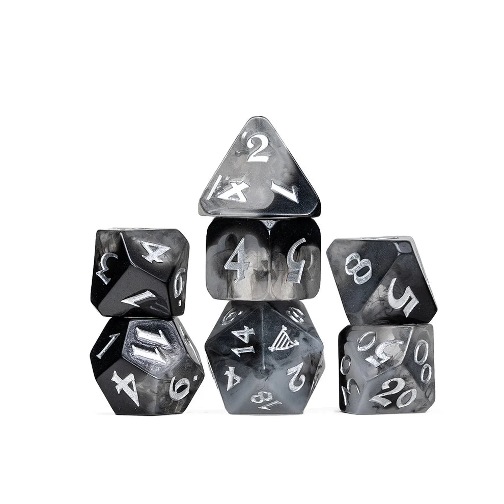 Mighty Nein Dice Set Yasha Nydoorin