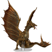 D&D ICONS: Adult Brass Dragon