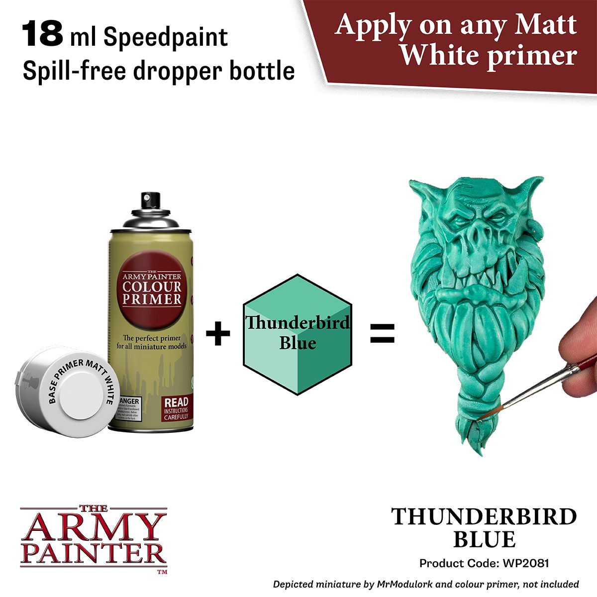 Speedpaint: Thunderbird Blue 18ml