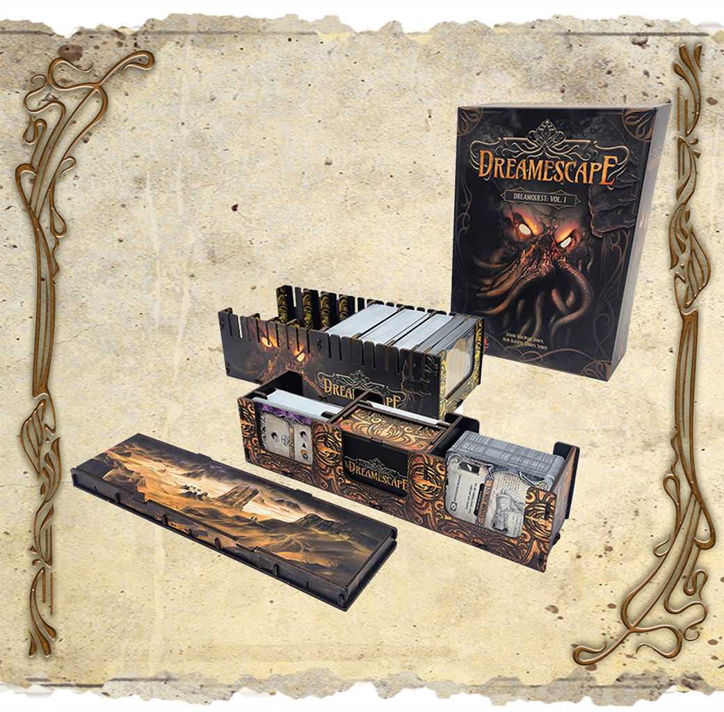 DreamEscape: Official Premium Game Insert
